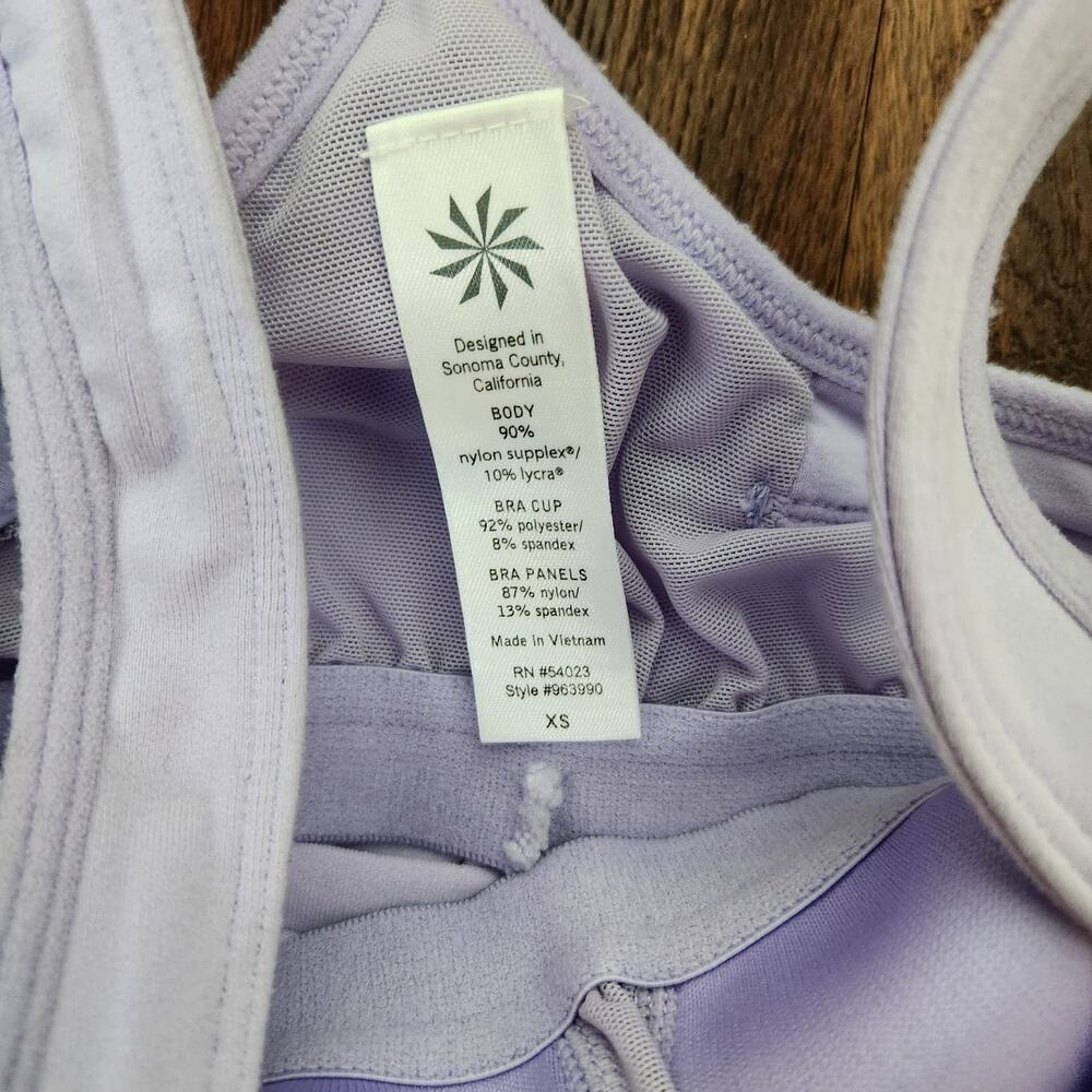 ATHLETA XO Tank, Peace of Mind Cami & Zephyr Shell 3 Tank Top Bundle, XS - Picture 10 of 10